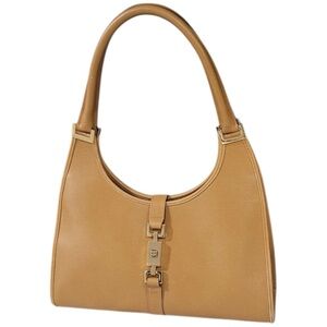 🇮🇹✨👜 Gucci Jackie Leather Shoulder Bag | Caramel | Made in Italy 🇮🇹✨👜